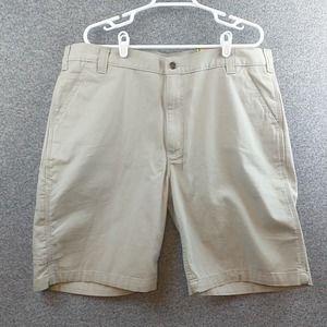 Carhartt Shorts 40x10" Rugged Flex Rigby‎ Short Tan 102514-232 Work Camping